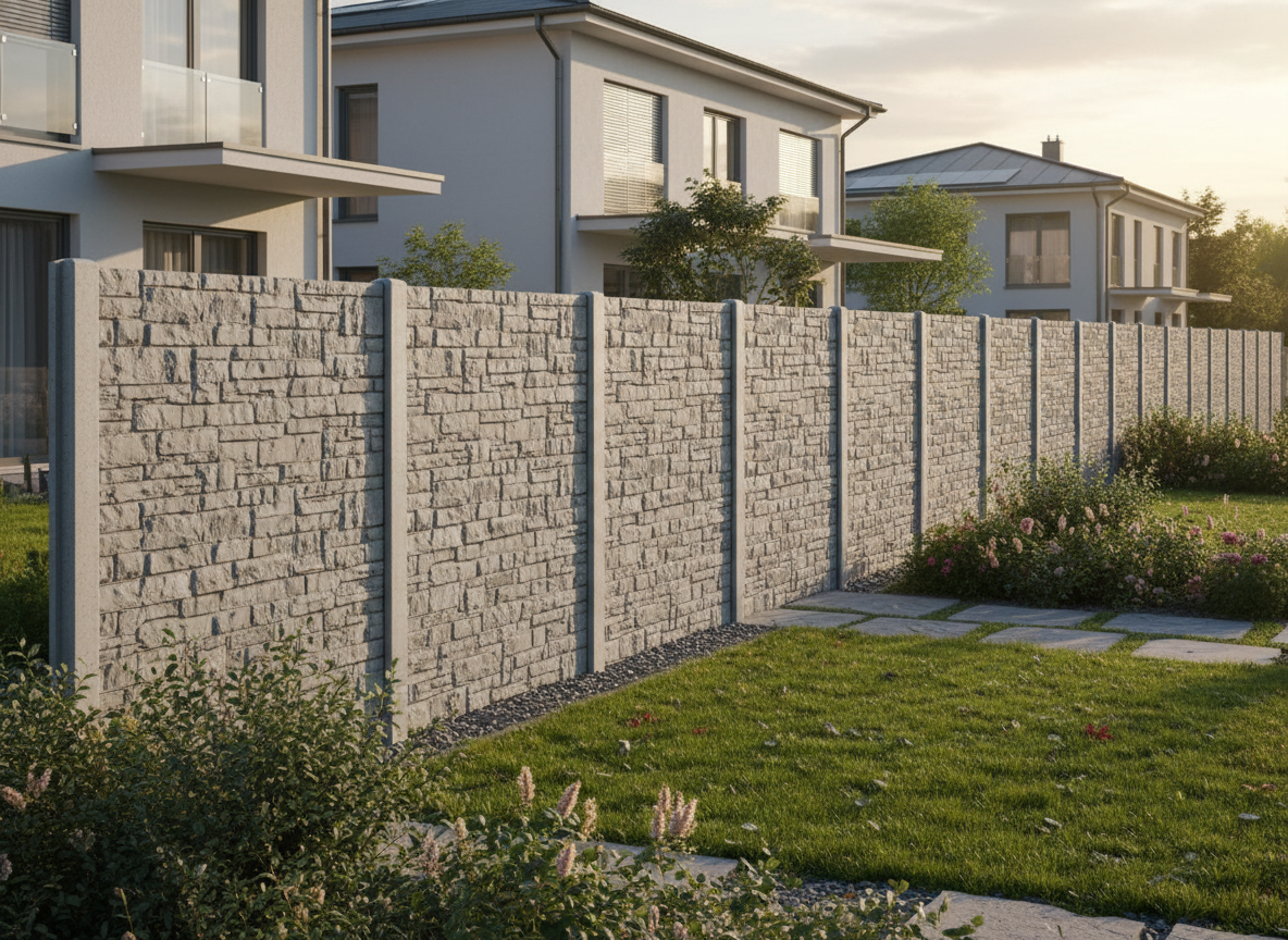 Betónové prefabrikované ploty